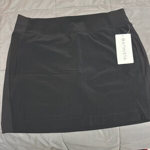 Athleta Charcoal Skirt